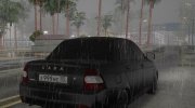 Lada Priora Black Edition for GTA San Andreas miniature 2