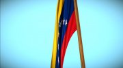 Venezuela bandera en el monte Chiliad para GTA San Andreas miniatura 2
