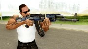 Sudden Attack 2 AK-47 para GTA San Andreas miniatura 1