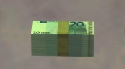 Euro money mod v 1.5 20 euros I для GTA San Andreas миниатюра 1