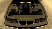 BMW M5 E34 Stance для GTA San Andreas миниатюра 5