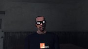 SWAG Glasses для GTA San Andreas миниатюра 2