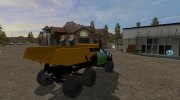 Dodge 3500 Dump версия 1.0.0.0 for Farming Simulator 2017 miniature 4