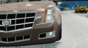 Cadillac CTS SW 2010 для GTA 4 миниатюра 12