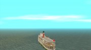 RMS Segwun Ferry для GTA San Andreas миниатюра 3