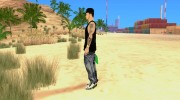 Новый fam2  HD для GTA San Andreas миниатюра 2