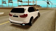 BMW X5 F15 2014 for GTA San Andreas miniature 3