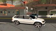 BMW  X5 для GTA San Andreas миниатюра 9