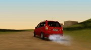 Opel Zafira Diesel для GTA San Andreas миниатюра 2