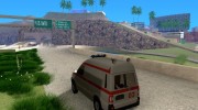 Уаз Симба для GTA San Andreas миниатюра 3