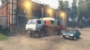 КамАЗ 55102 Turbo for Spintires 2014 miniature 7