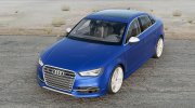 Audi S3 Sedan (8V) 2014 for BeamNG.Drive miniature 6