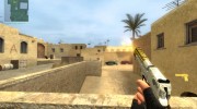 chrome and gold deagle [RECOLO для Counter-Strike Source миниатюра 2