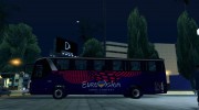 Scania K420 Eurovision 2017 для GTA San Andreas миниатюра 4