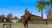 Horse Riding Anywhere для GTA San Andreas миниатюра 4