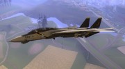 F-14A Tomcat для GTA San Andreas миниатюра 5