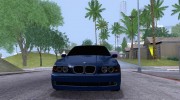BMW M5 para GTA San Andreas miniatura 5