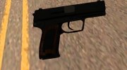 Grach Pistol para GTA San Andreas miniatura 5