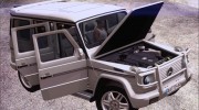 Mercedes-Benz G500 v2.0 доработка for GTA San Andreas miniature 27