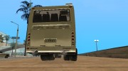 Прицеп к ЛиАЗ 6212 Пригородный для GTA San Andreas миниатюра 2