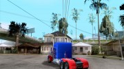 Peterbilt 379 Optimus Prime для GTA San Andreas миниатюра 3