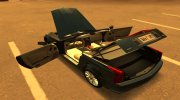 Cadillac XLR V 2009 для GTA San Andreas миниатюра 5