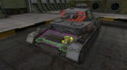 Контурные зоны пробития PzKpfw IV для World Of Tanks миниатюра 1