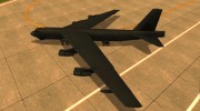 Boeing B-52 Stratofortress для GTA San Andreas миниатюра 2