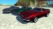 FlatQut Lancea Cabrio for GTA San Andreas miniature 6