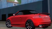 Audi TT RS для GTA San Andreas миниатюра 14