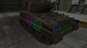 Качественные зоны пробития для M4A3E2 Sherman Jumbo для World Of Tanks миниатюра 3