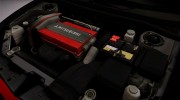 Mitsubishi Lancer Turkis Drift Advan для GTA San Andreas миниатюра 7