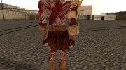 Bloody Kratos from God of War 3 para GTA San Andreas miniatura 4