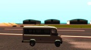 Mercedes-Benz 612D Vario para GTA San Andreas miniatura 5