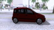 2004 Fiat Panda для GTA San Andreas миниатюра 6