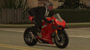 Ducati Panigale V4 R (2019) для GTA San Andreas миниатюра 1