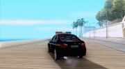 BMW 3 Series ДПС para GTA San Andreas miniatura 3