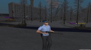 Следователь юстиции МВД(Капитан) para GTA San Andreas miniatura 1