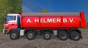 MAN TGS A. Helmer B.V. v1.1 para Farming Simulator 2015 miniatura 3