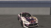 Maserati GranTurismo 2014 GOODSMILE Racing para GTA San Andreas miniatura 1