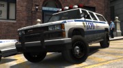 Declasse Police Ranger для GTA 4 миниатюра 1