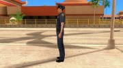 Новый полицейский para GTA San Andreas miniatura 2