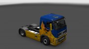 Украинский мотив для Euro Truck Simulator 2 миниатюра 2