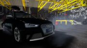 Audi RS4 Avant (B8) Jandarmeria Romana для GTA San Andreas миниатюра 10