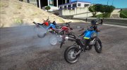 Пак мотоциклов Yamaha XT (XT600, XT660)  miniatura 4