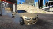 BMW Z4 (E85) Low Poly (SA Style) для GTA San Andreas миниатюра 8