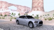 2012 Dodge Charger R/T для GTA San Andreas миниатюра 1