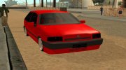 Fiat Tipo Red 2.0 ie для GTA San Andreas миниатюра 4