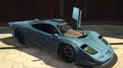 McLaren F1 GTR Longtail для GTA 5 миниатюра 1