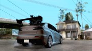 Mitsubishi Lancer Evolution Drift Edition para GTA San Andreas miniatura 4